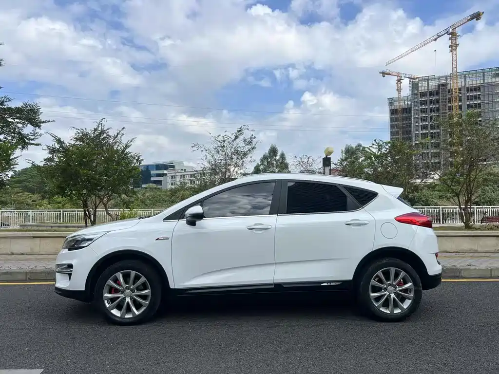 GEELY AUTOMOBILE EMGRAND GS