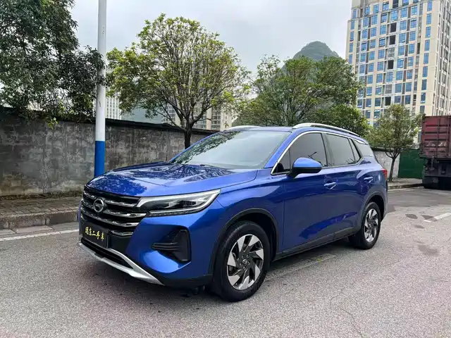 2020 GAC Trumpchi GS4