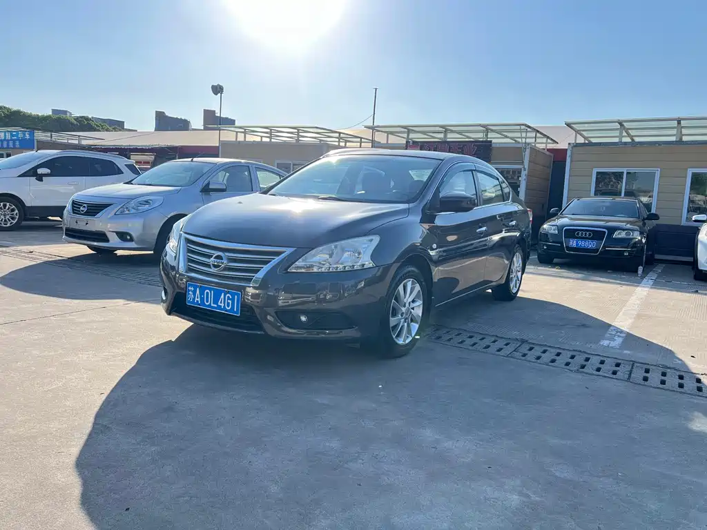 Nissan Sylphy 2012 1.6XL CVT Luxury