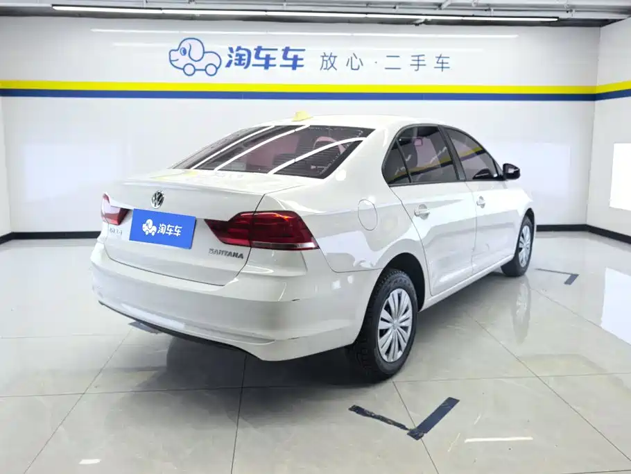Volkswagen Santana — миниатюра 3