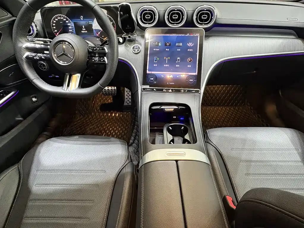 MERCEDES-BENZ C CLASS