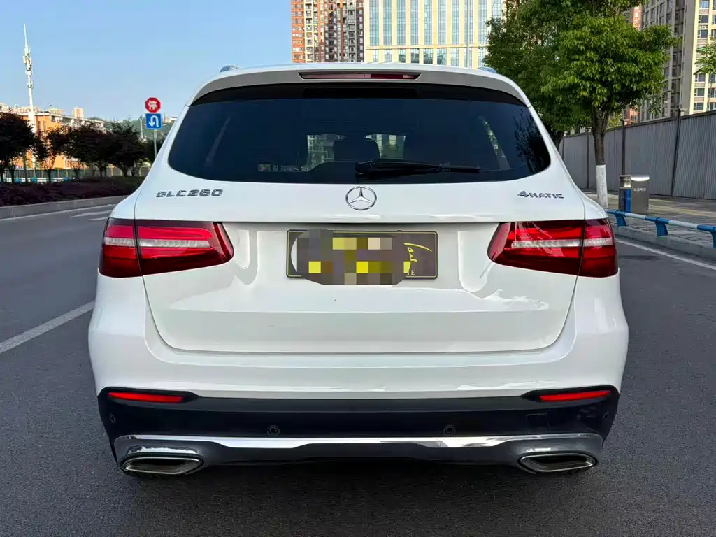 Mercedes-Benz GLC 2016 GLC 260 4MATIC