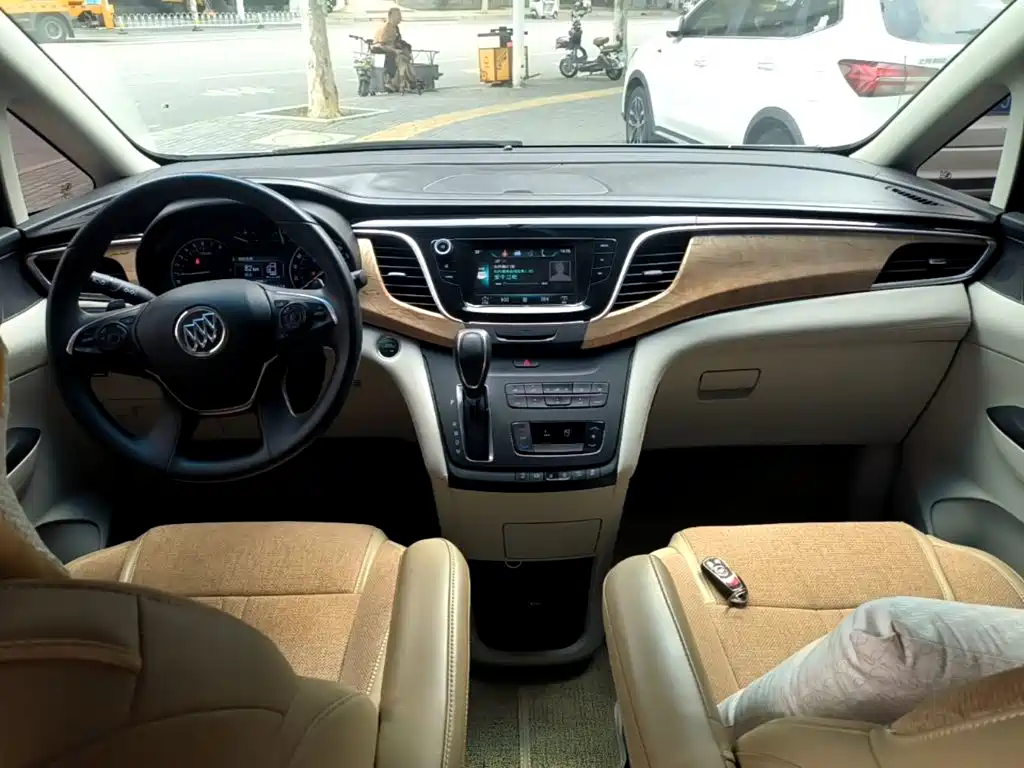 Buick GL8 — миниатюра 10