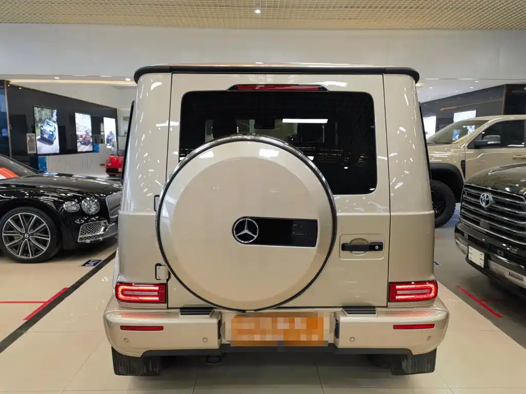 Mercedes-Benz G-Class — миниатюра 4