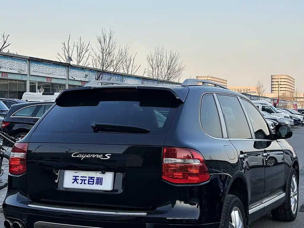 Porsche Cayenne 2007 Cayenne S 4.8L