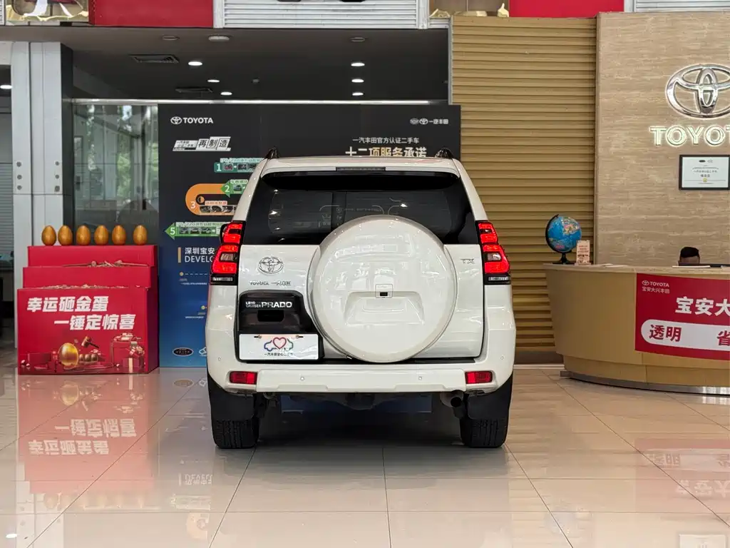 Toyota Land Cruiser Prado 2018 3.5L AT TX-L