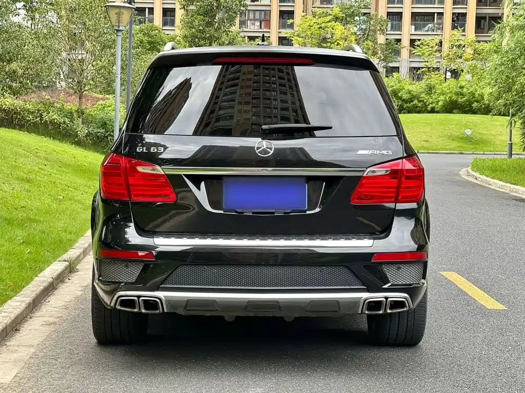 Mercedes-Benz GL-Class AMG — миниатюра 12