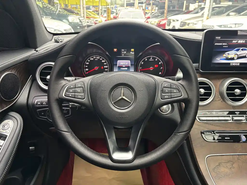 Mercedes-Benz GLC — миниатюра 14