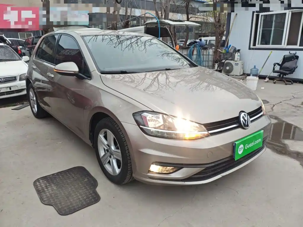 Volkswagen Golf 2019 1.6L AT Fashion V