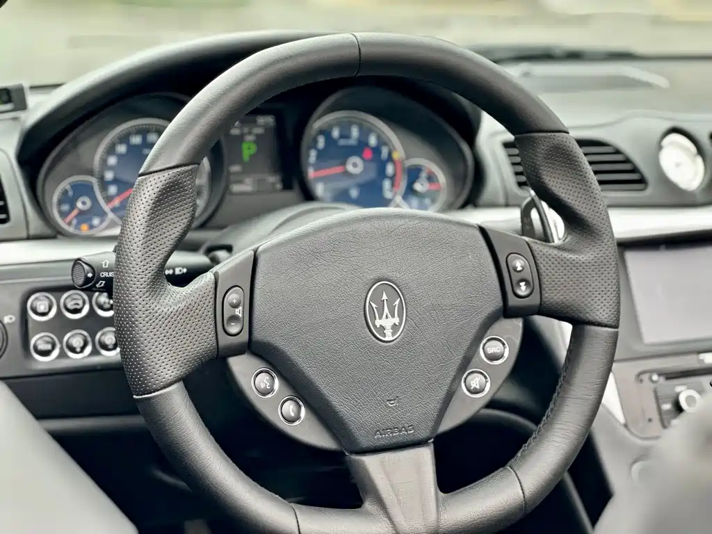 Maserati GranCabrio 2012 4.7L Sport