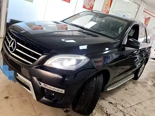 Mercedes-Benz M-Class 2014 ML 400 4 MATICLuxury — фото 1