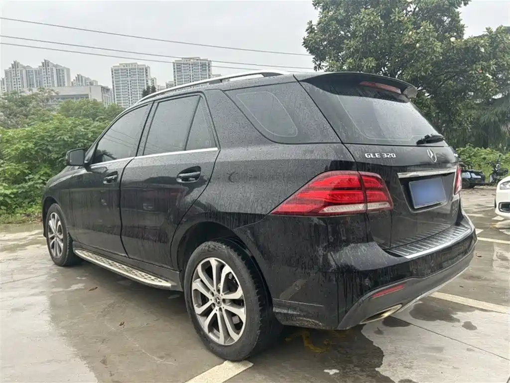 Mercedes-Benz GLE 2017 GLE 320 4MATIC