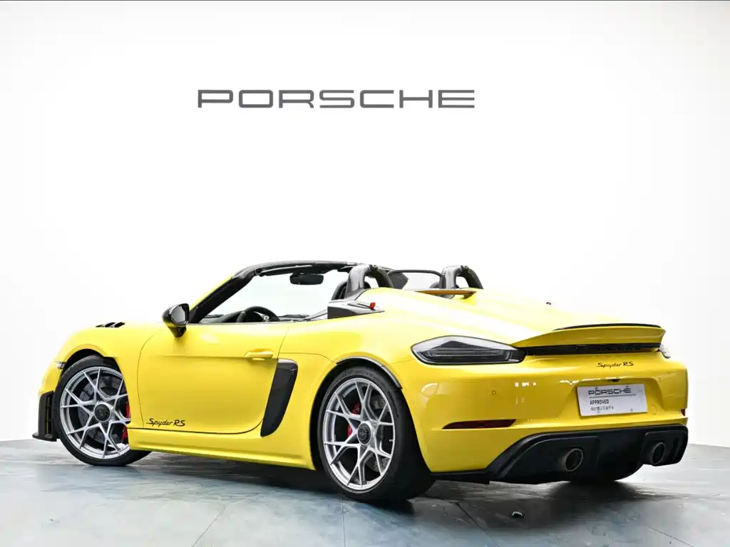 Porsche 718 2024 Spyder RS 4.0L
