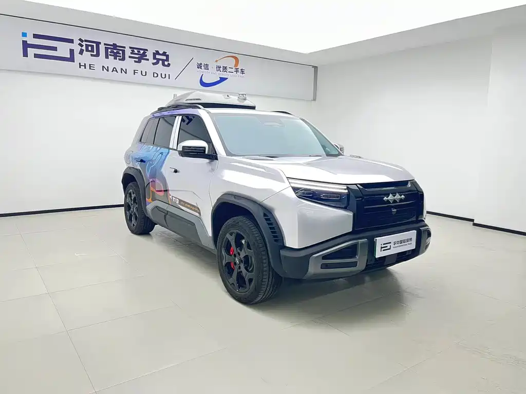 Fangchengbao Leopard 3 3 2025 501KM