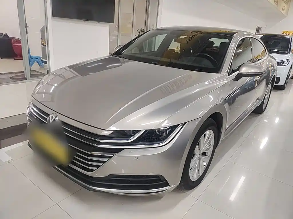 Volkswagen CC — миниатюра 2