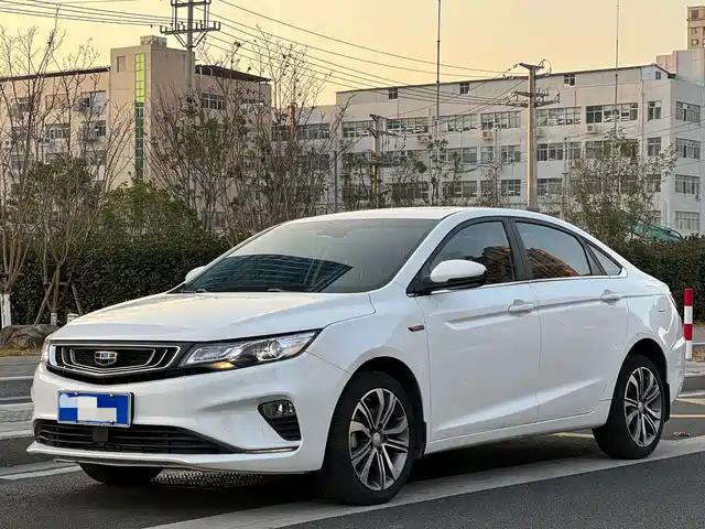 GEELY AUTOMOBILE EMGRAND GL