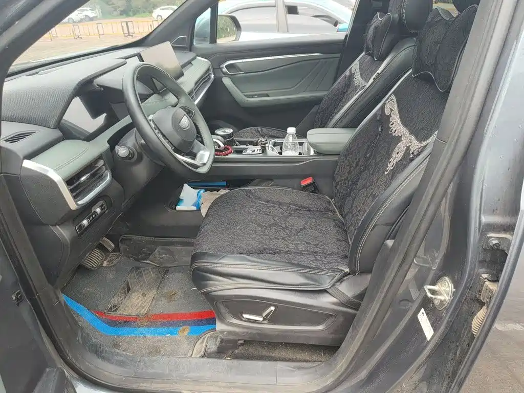 Geely Haoyue L — миниатюра 8