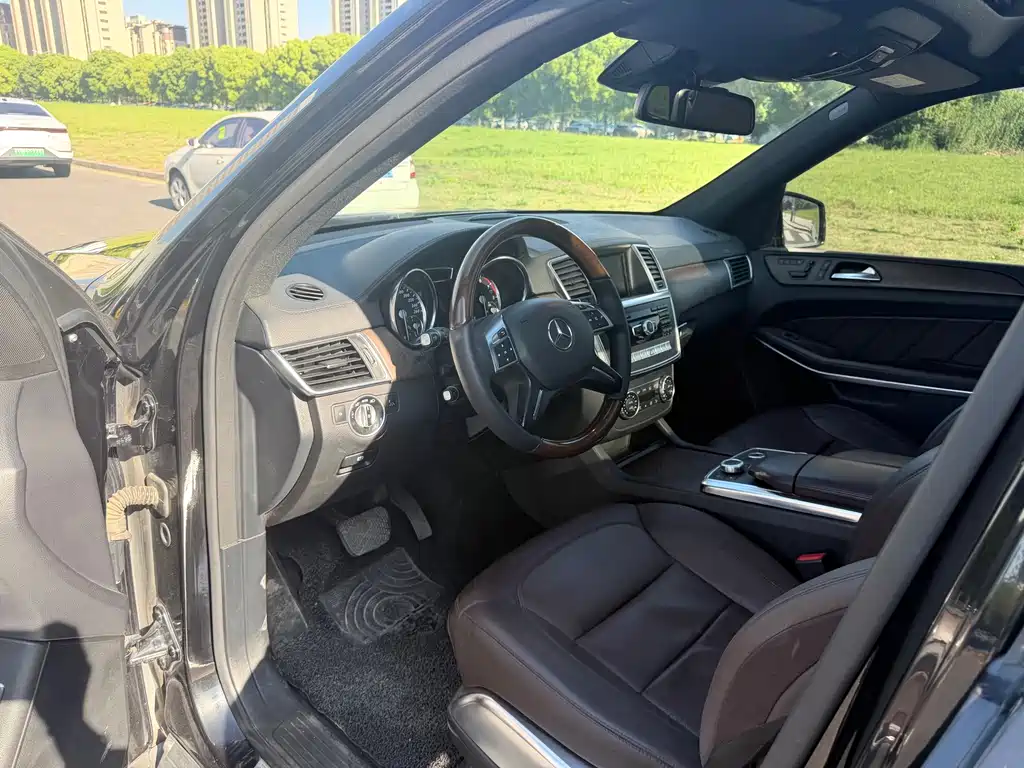Mercedes-Benz GL 2013 GL 500 4MATIC