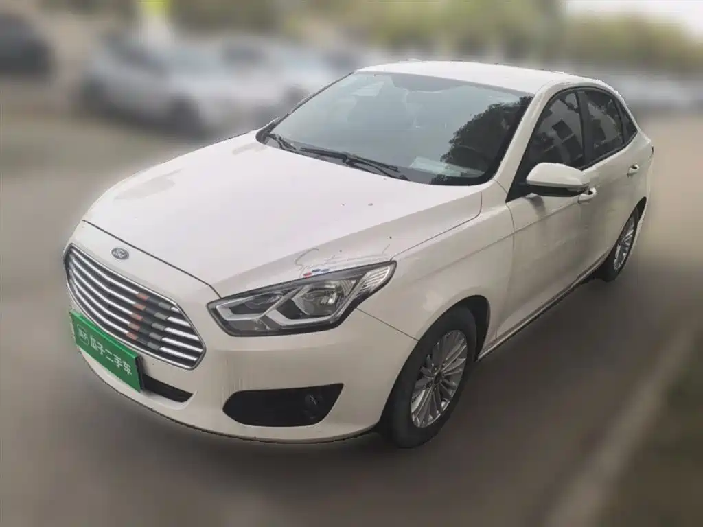 Ford Escort 2017