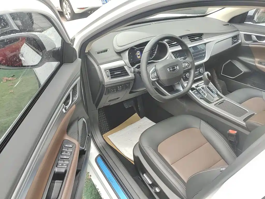 Geely Emgrand GL — миниатюра 16