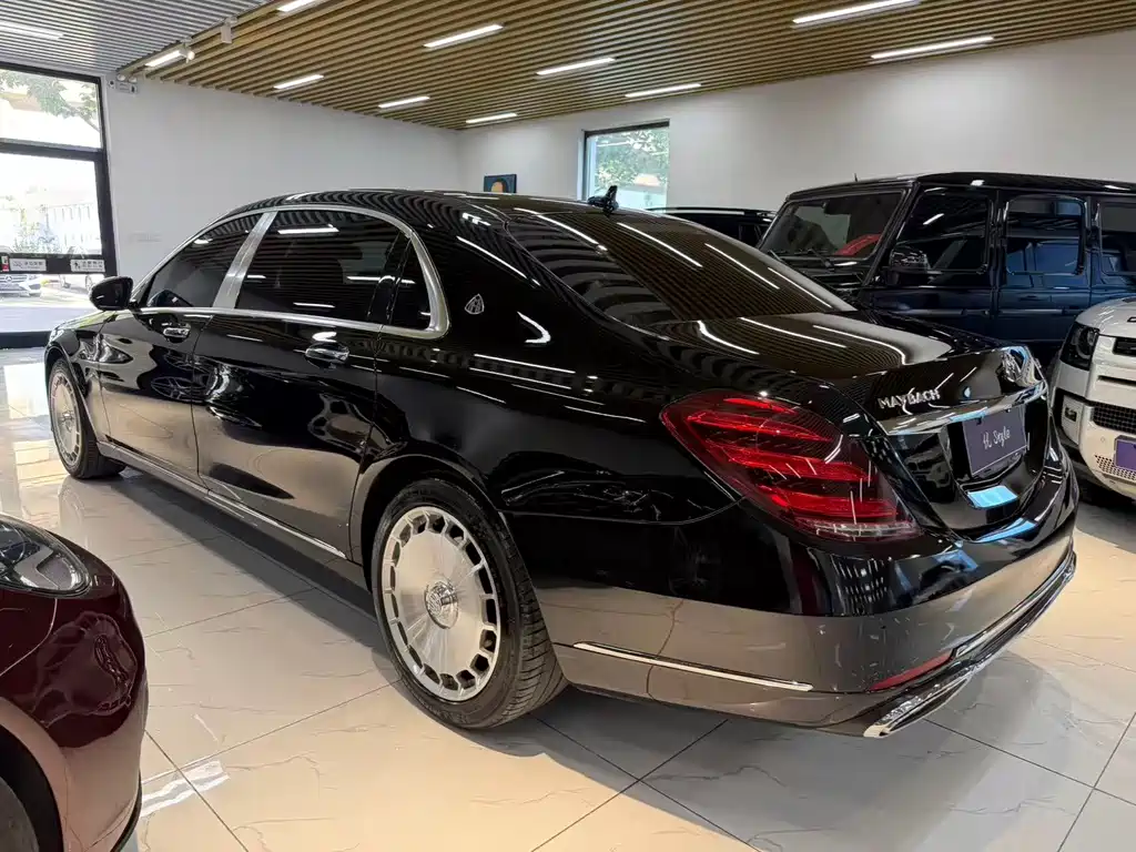 Mercedes-Benz S-Class — миниатюра 4