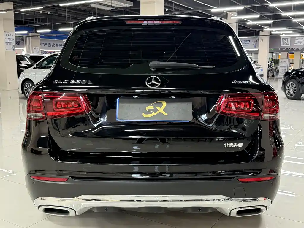 Mercedes-Benz GLC — миниатюра 5