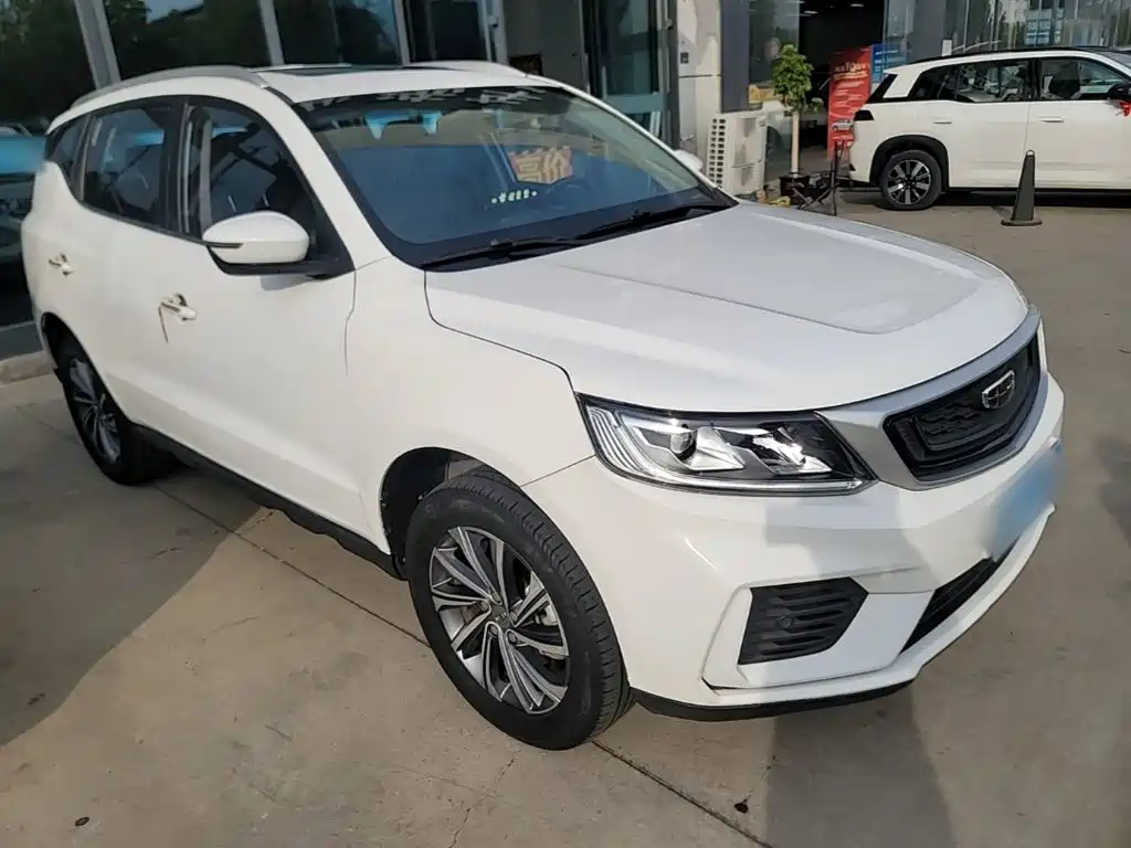 Geely Vision X6 — миниатюра 4