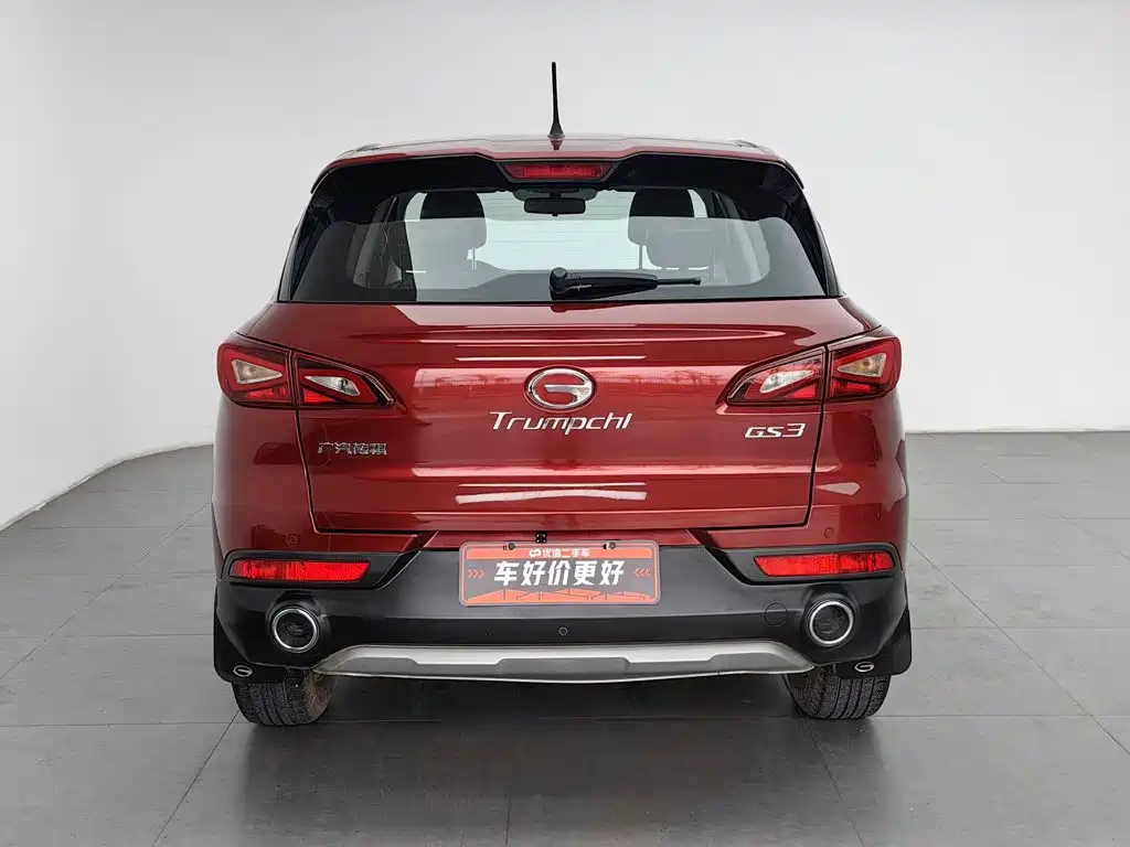 GAC Motor Trumpchi GS3 — миниатюра 4
