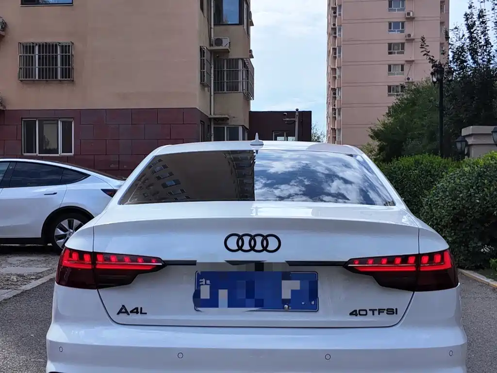 Audi A4L — фотографии объявления, Фото 8