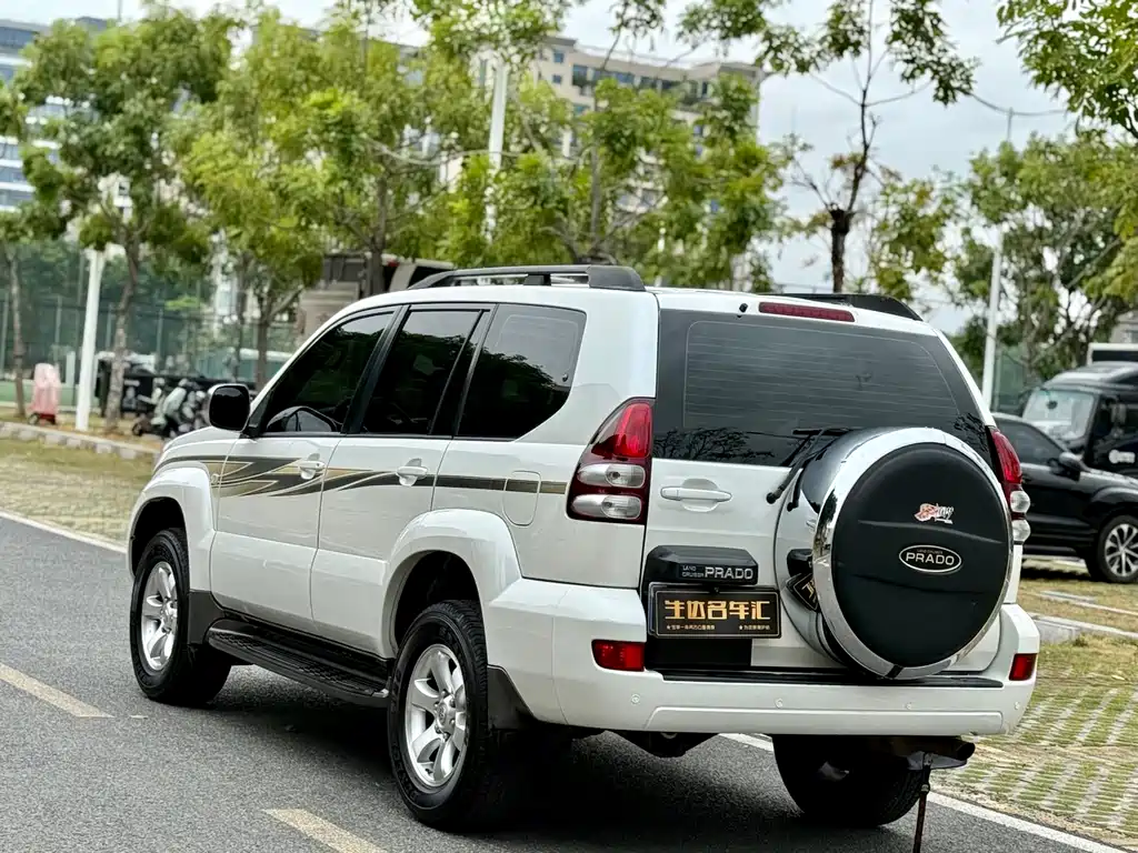 Toyota Land Cruiser Prado 2004 GX 2.7 AT