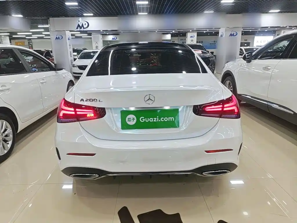 Mercedes-Benz A-Class — миниатюра 6