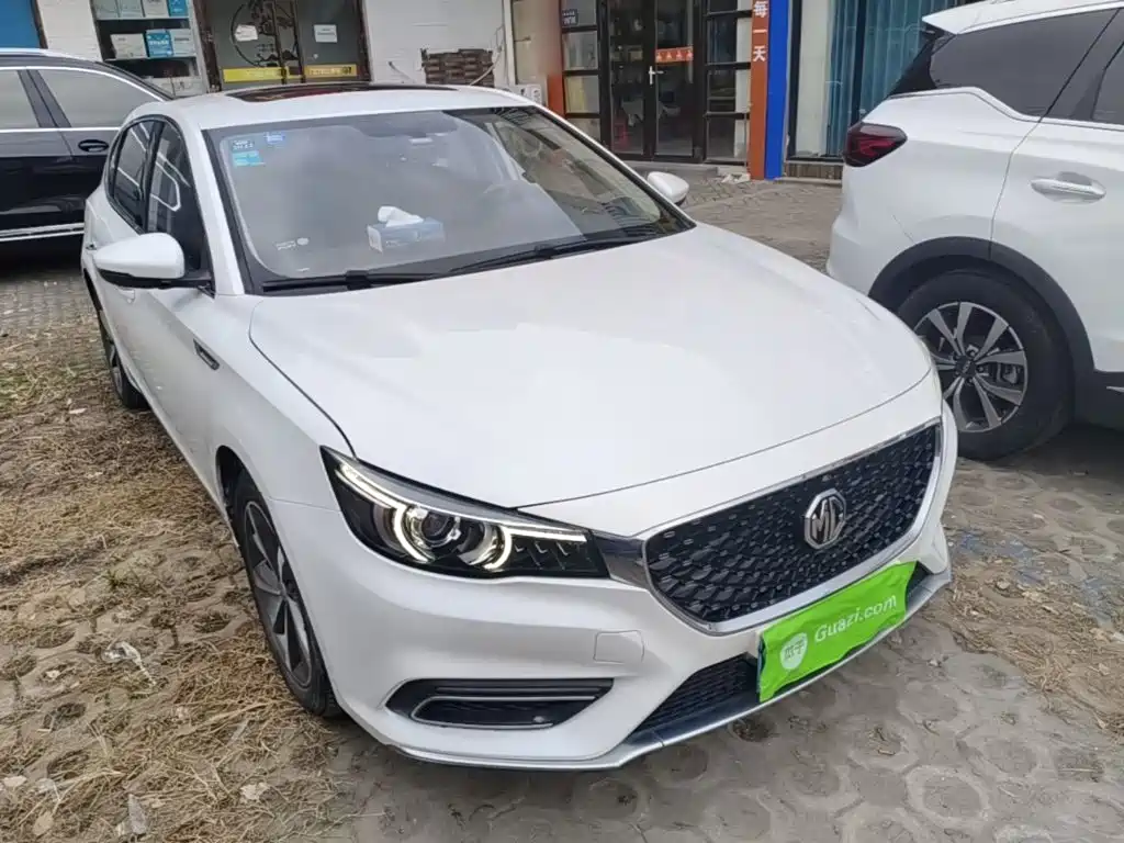 MG MG6 — миниатюра 4