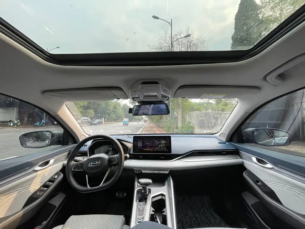 Geely Xingrui — миниатюра 15