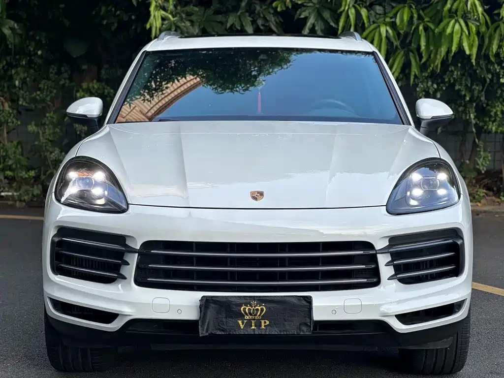 Porsche Cayenne 2018 Cayenne 3.0T