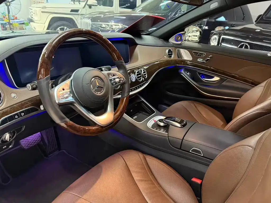 Mercedes-Benz S-Class — миниатюра 6