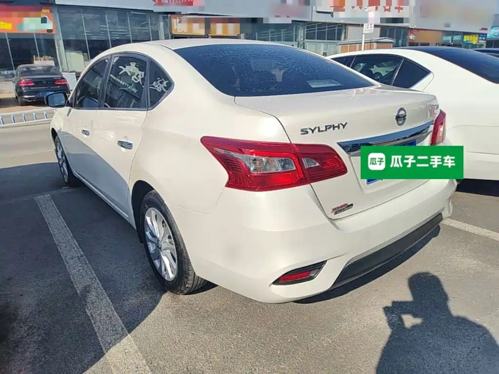 Nissan Sylphy — миниатюра 5