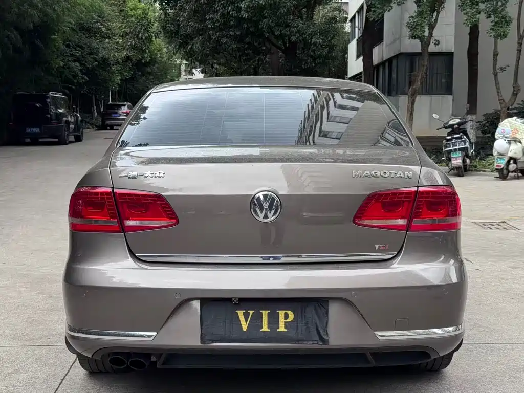 Volkswagen Magotan — миниатюра 10