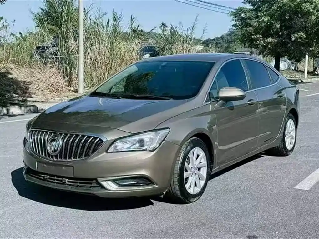 Buick Verano 2016
