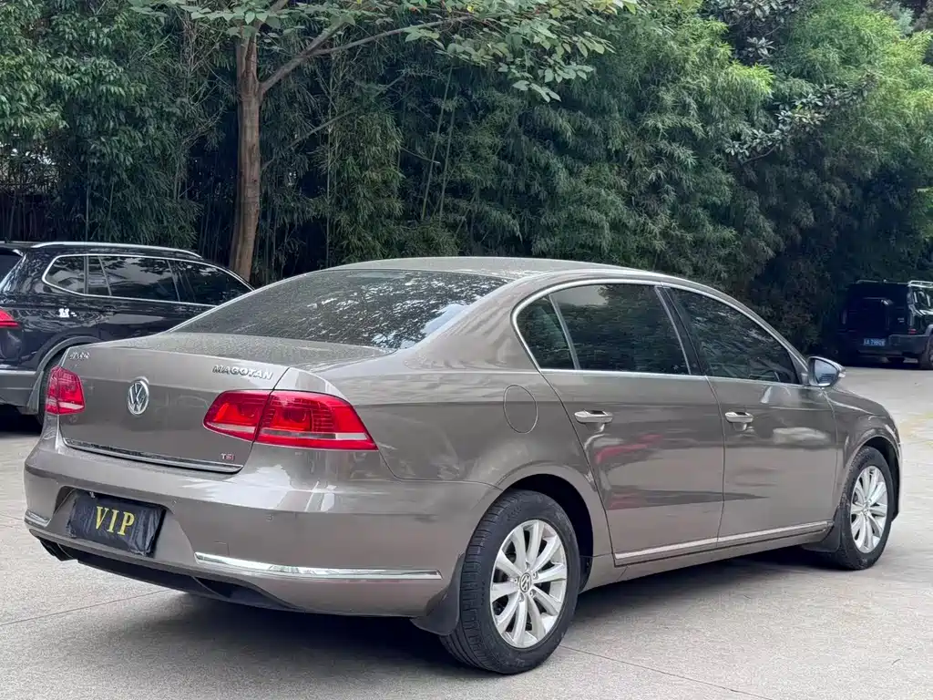 Volkswagen Magotan — миниатюра 11