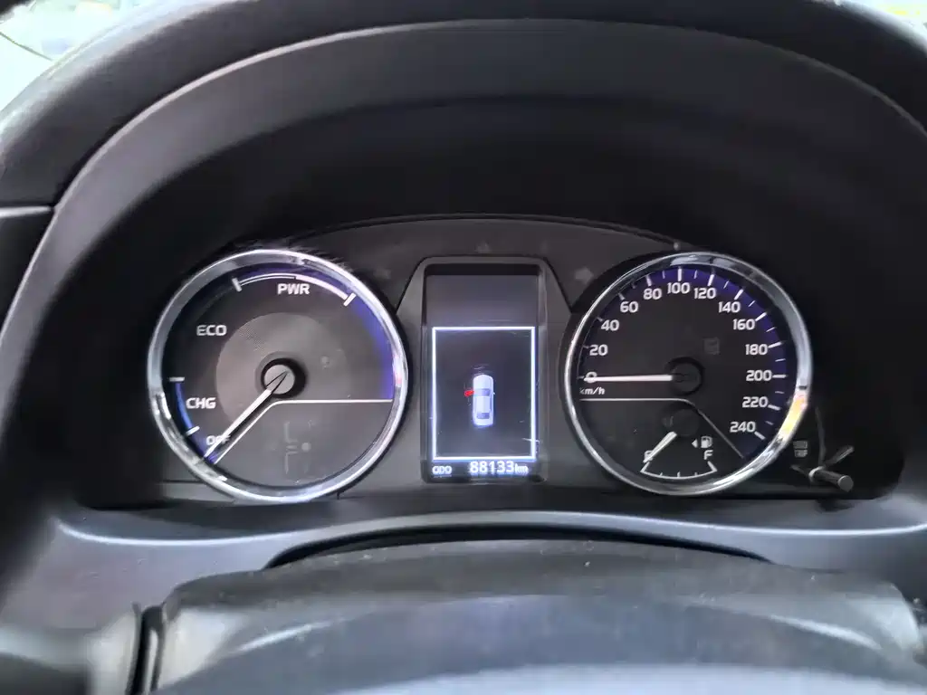 TOYOTA COROLLA DUAL ENGINE E+