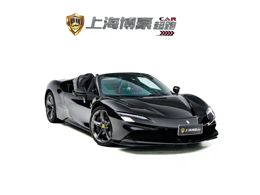 Ferrari SF90 2021 3.9T V8 Spider