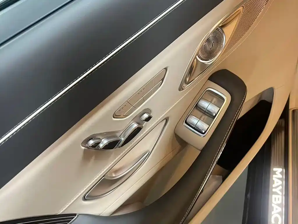 MERCEDES-BENZ MAYBACH S CLASS