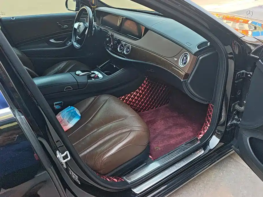 Mercedes-Benz S-Class — миниатюра 8