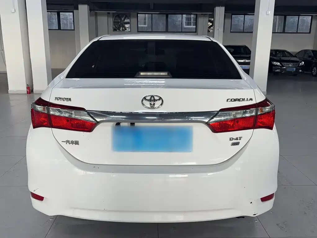 Toyota Corolla — миниатюра 25
