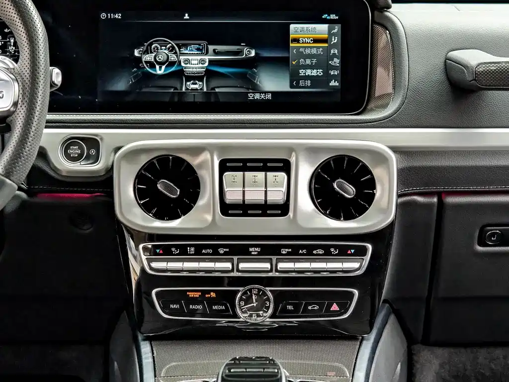 MERCEDES-BENZ G CLASS