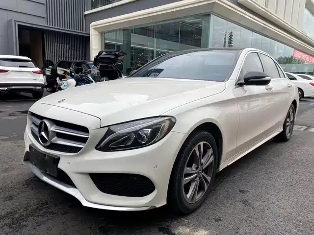 MERCEDES-BENZ  C CLASS 2017
