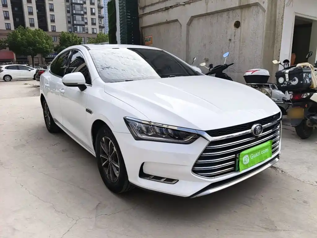 BYD Qin Pro NEV — миниатюра 4