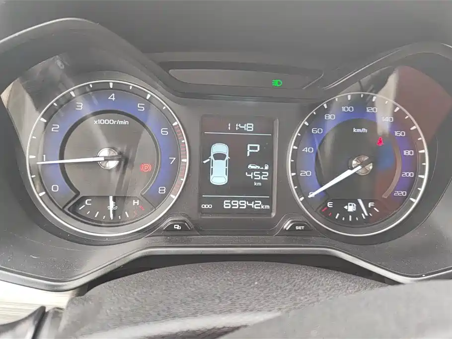 GEELY AUTOMOBILE VISION X3