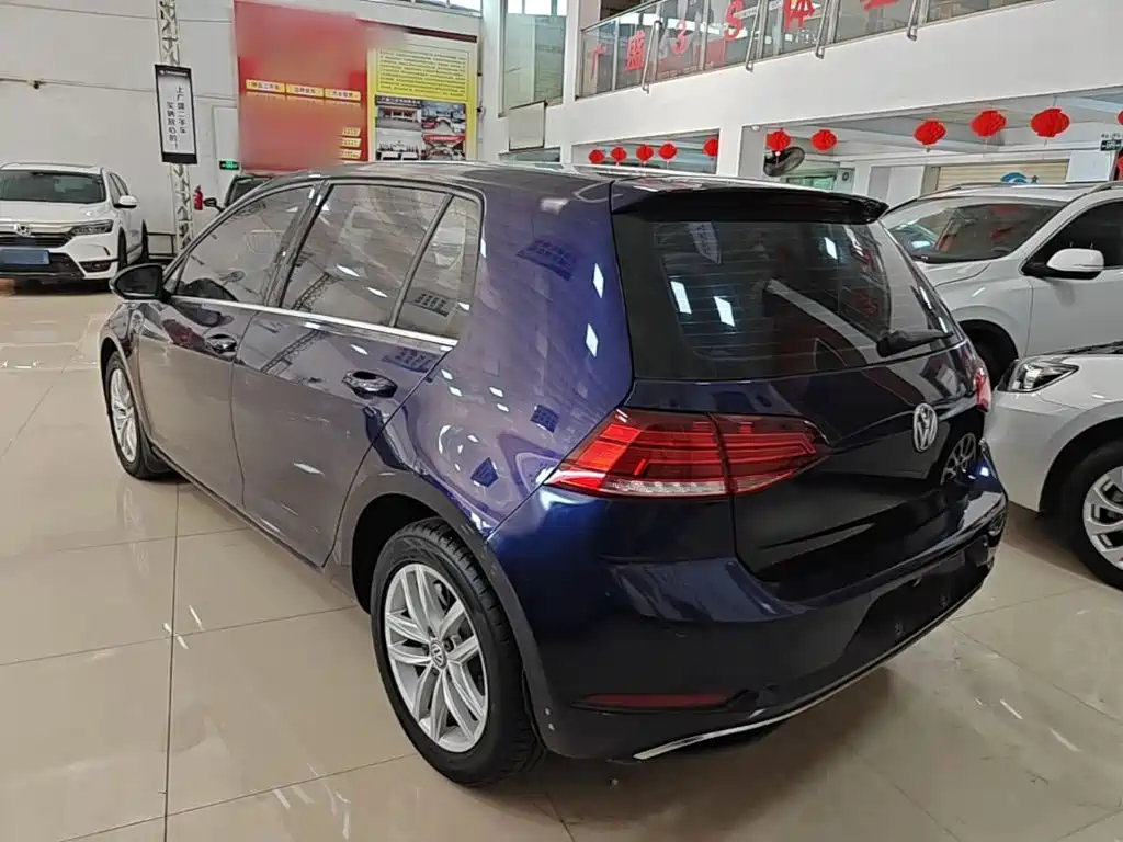 Volkswagen Golf — миниатюра 5