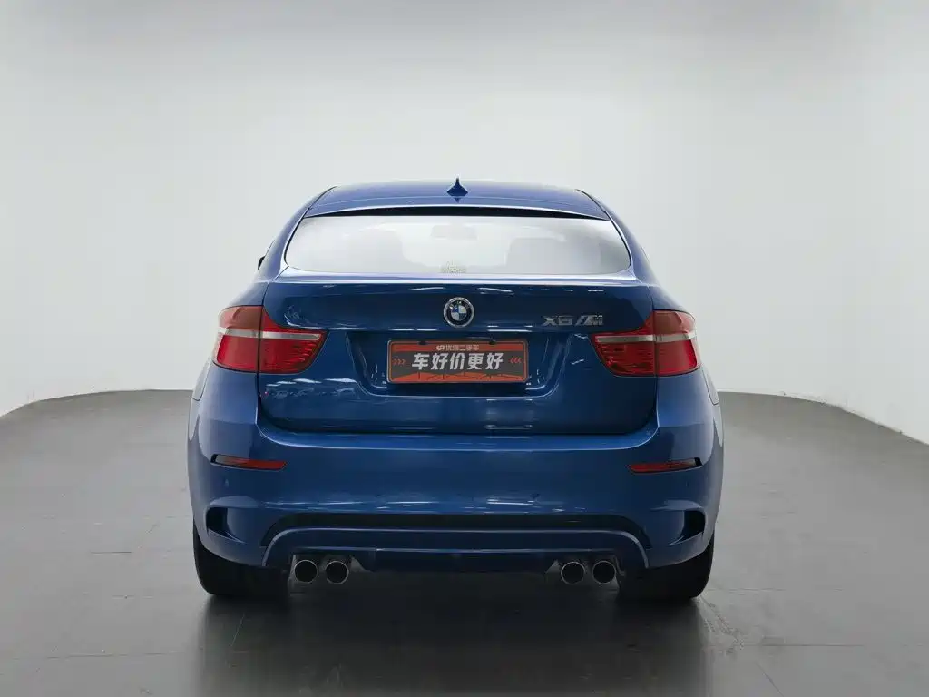 BMW X6 M — миниатюра 4